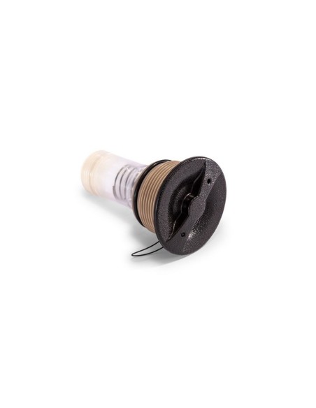 Valve de dépressurisation pour spas bulles NOIR