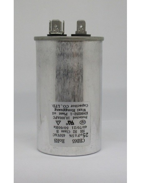 Condensator van de compressor 25µF