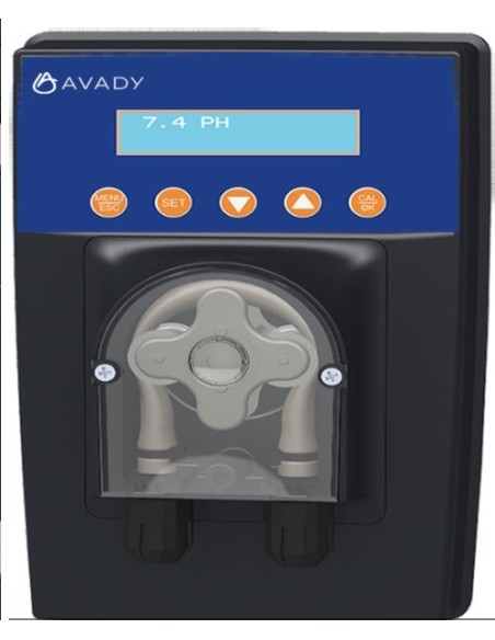 POOLeasy pH (1,5 l/u) met installatiekit - Avady
