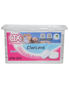 Chlore lent galet de 250 g - 1 Kg CTX-373