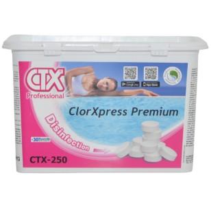 Langzaam Chloor choc tabletten van 20 g - 1 Kg CTX-250