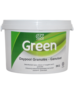 Oxypool Granulé (Oxygène actif) - 5 Kg CTX-100