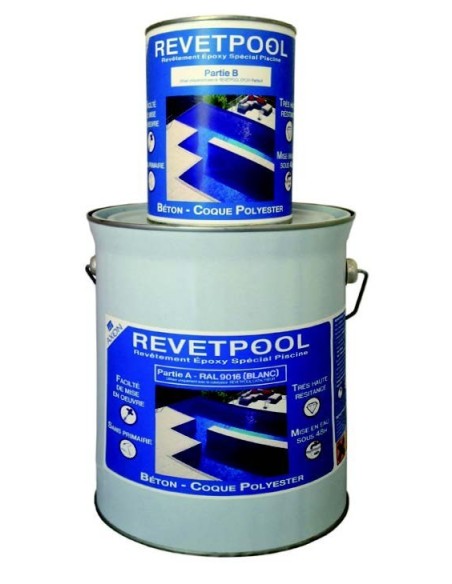 Kit Revetpool Époxy Bleu Pâle 8,5KG - AstralPool