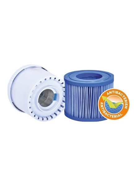 NetSpa spa filterhouder + 1 antibacteriële filter