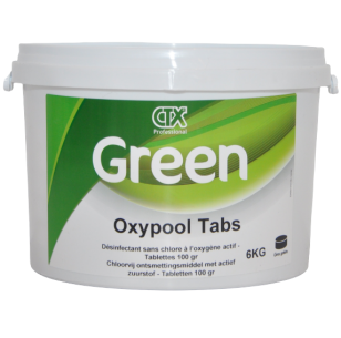 Oxypool Tabs (Oxygène actif) - 6 Kg CTX-100
