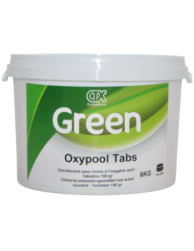 Oxypool Tabs (Oxygène actif) - 6 Kg CTX-100 - CTX