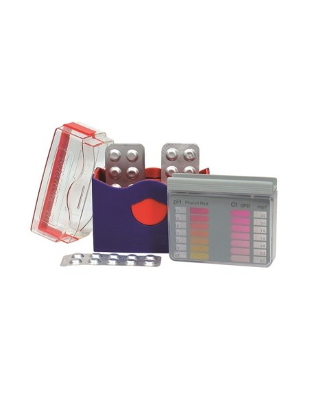 Zwembadtester chloor HR/pH in doos - Lovibond