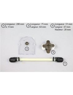 Kit hydraulique complet pour régulateur Avady 2