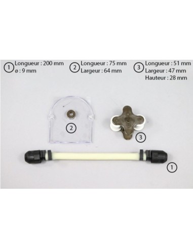 Kit hydraulique complet pour régulateur Avady