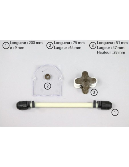Kit hydraulique complet pour régulateur Avady