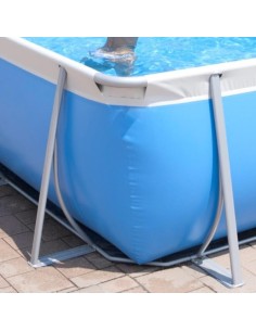 Zwembad Garden Leisure rechthoekig 460 x 265 x 2