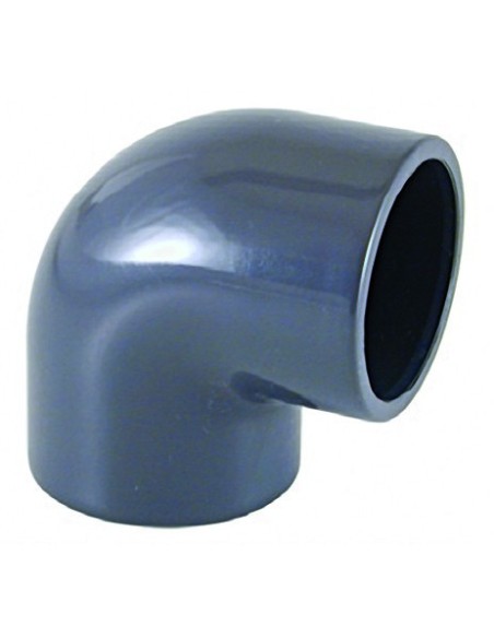 Coude PVC 90° à coller Ø50 mm