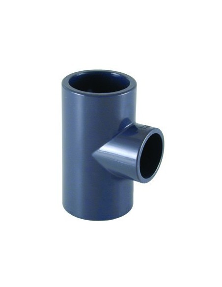 PVC T-stuk 90° te lijmen Ø63 mm