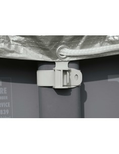 Bâche de protection Deluxe piscine tubulaire ronde Ø 732 cm 2