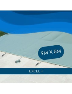Veiligheidstaafafdekking Excel+ 580 g/m² voor