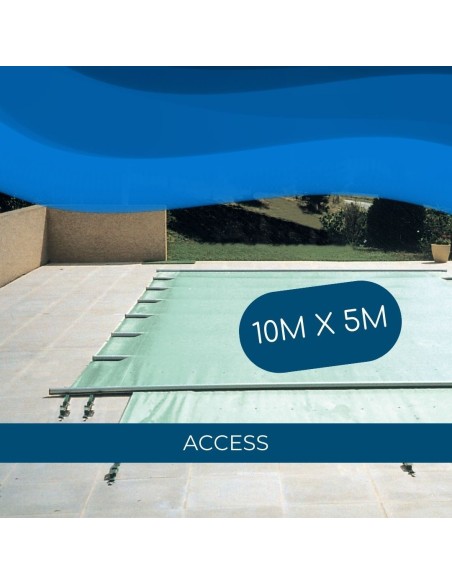 Veiligheidstaafafdekking Acces 580 g/m² voor