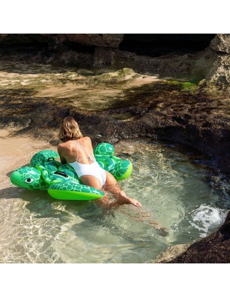 Tortue gonflable