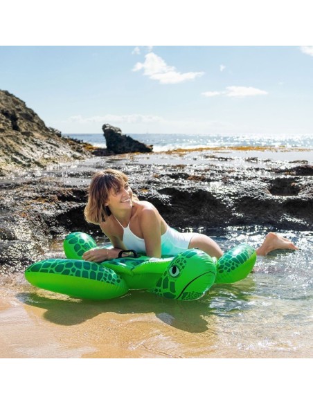 Tortue gonflable