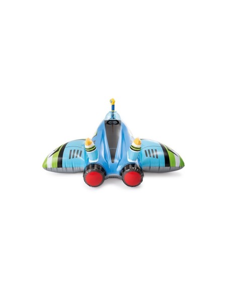 Avion gonflable avec pistolet à eau