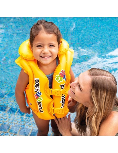 Opblaasbaar zwemvest Pool School - intex
