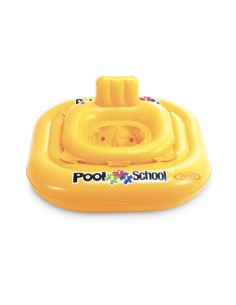 Opblaasbare zwemband met zitje Pool School - intex