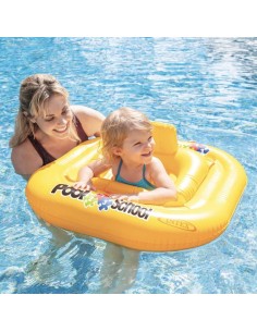 Opblaasbare zwemband met zitje Pool School - intex 2