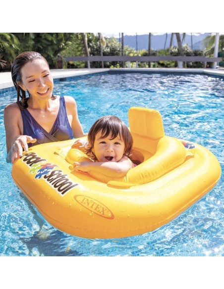 Bouée culotte gonflable Pool school