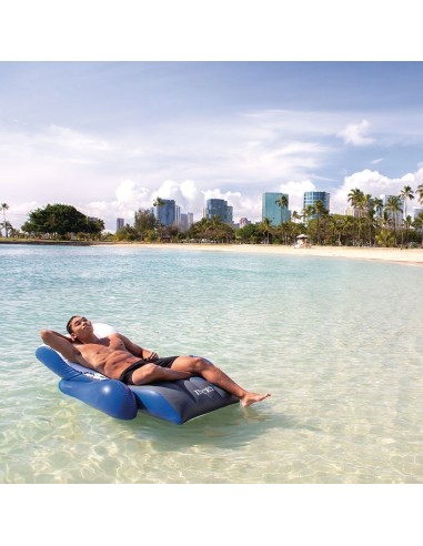 Chaise longue gonflable River run