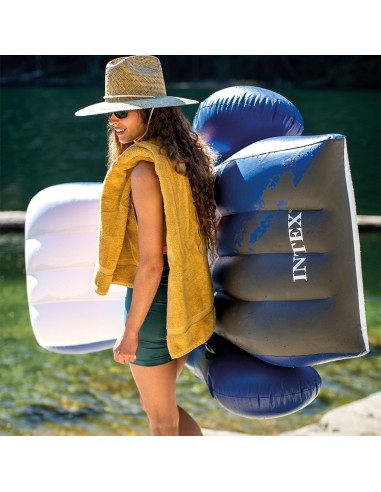 Chaise longue gonflable River run