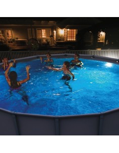 Magnetische LED-zwembadspot - intex 2