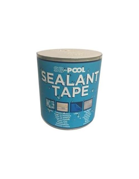 SBPOOL FILM PVC ADHESIF DE REPARATION LINER 10x150cm
