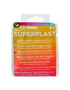 SB POOL Superplast mastic adhésif mono-usage