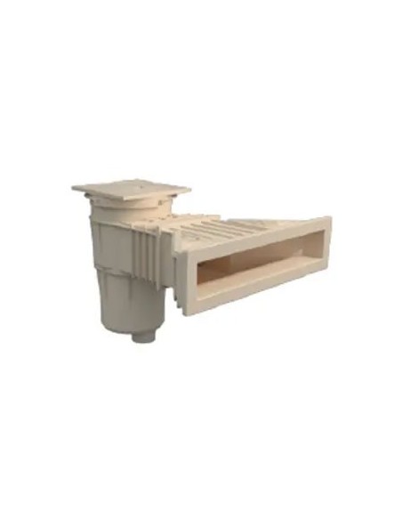 Skimmer - NORM métrique - Meurtrière XXL 17,5 L (Béton/Liner)