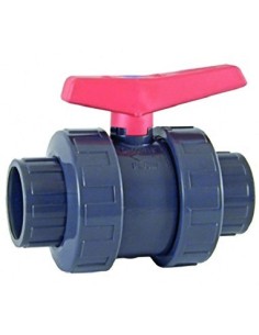 PVC anti-block kogelkraan Ø50 mm