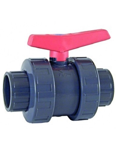 Vanne PVC anti-block Ø50 mm PN16 Cepex