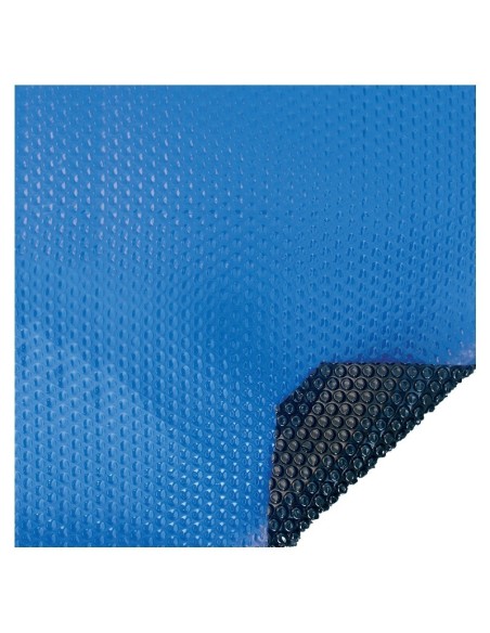 Bâche à bulles 400µ Bleu/Noir 10m x 3,90m BUL 4 -