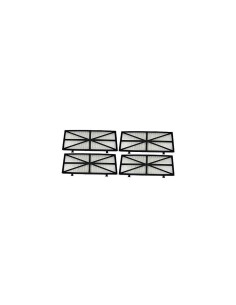 4 ultrafijne filtercartridges voor Dolphin Zenit 10/20/30 en BIO robots, Maytronics