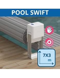 Boven de grond afdekking Pool Swift APF 7X3 m
