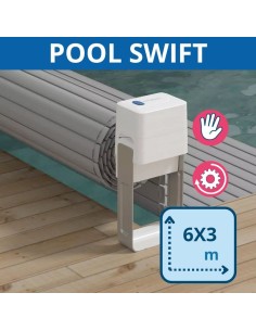 Boven de grond afdekking Pool Swift APF 6X3 m