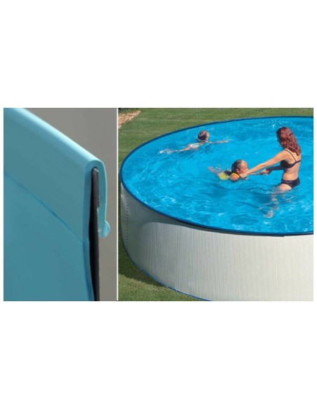 Liner uni INTERLINE VERNI 75 ESC & Plage - Gris