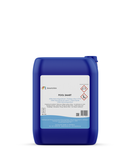 Chlore liquide 20L Smartchim
