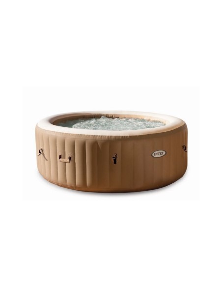 Structure gonflable de spa ronde Sahara 6 places