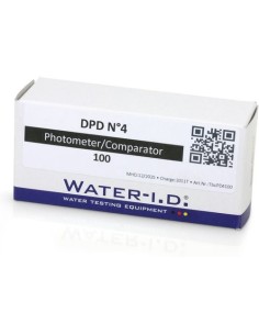DPD n°4 reagenttabletten – Actief zuurstof – PoolLab – Water-I.D. – Ref. 76966