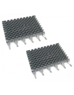 Borstels voor Zodiac CyclonX zwembadrobot (x2) – grijs 2