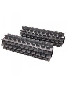 Brosses pour robot Zodiac CyclonX ( x 2) - grise