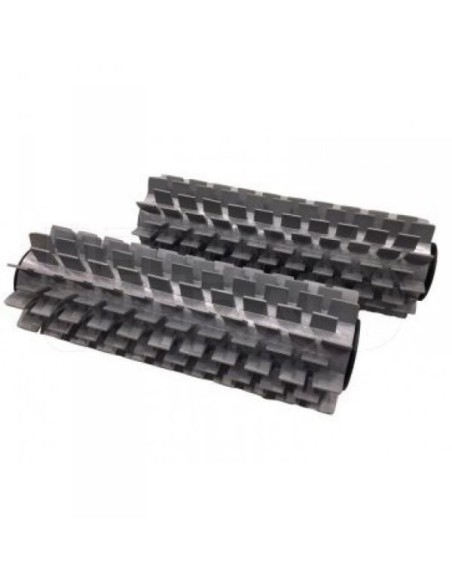 Brosses pour robot Zodiac CyclonX ( x 2) - grise