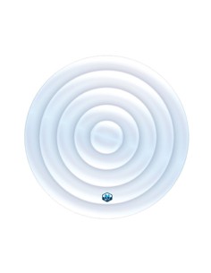 Couvercle gonflable pour spa rond 4 places diamètre 140cm (Netspa)
