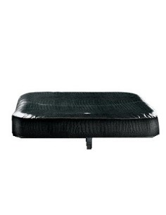Couverture carrée pour Spa Netspa Caïman – 4 attaches | Mister Piscine