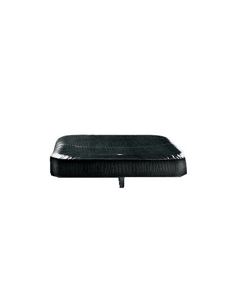 Couverture carrée pour Spa Netspa Caïman – 4 attaches | Mister Piscine