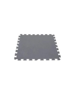 Intex puzzelvloerbescherming 50 × 50 cm – grijs